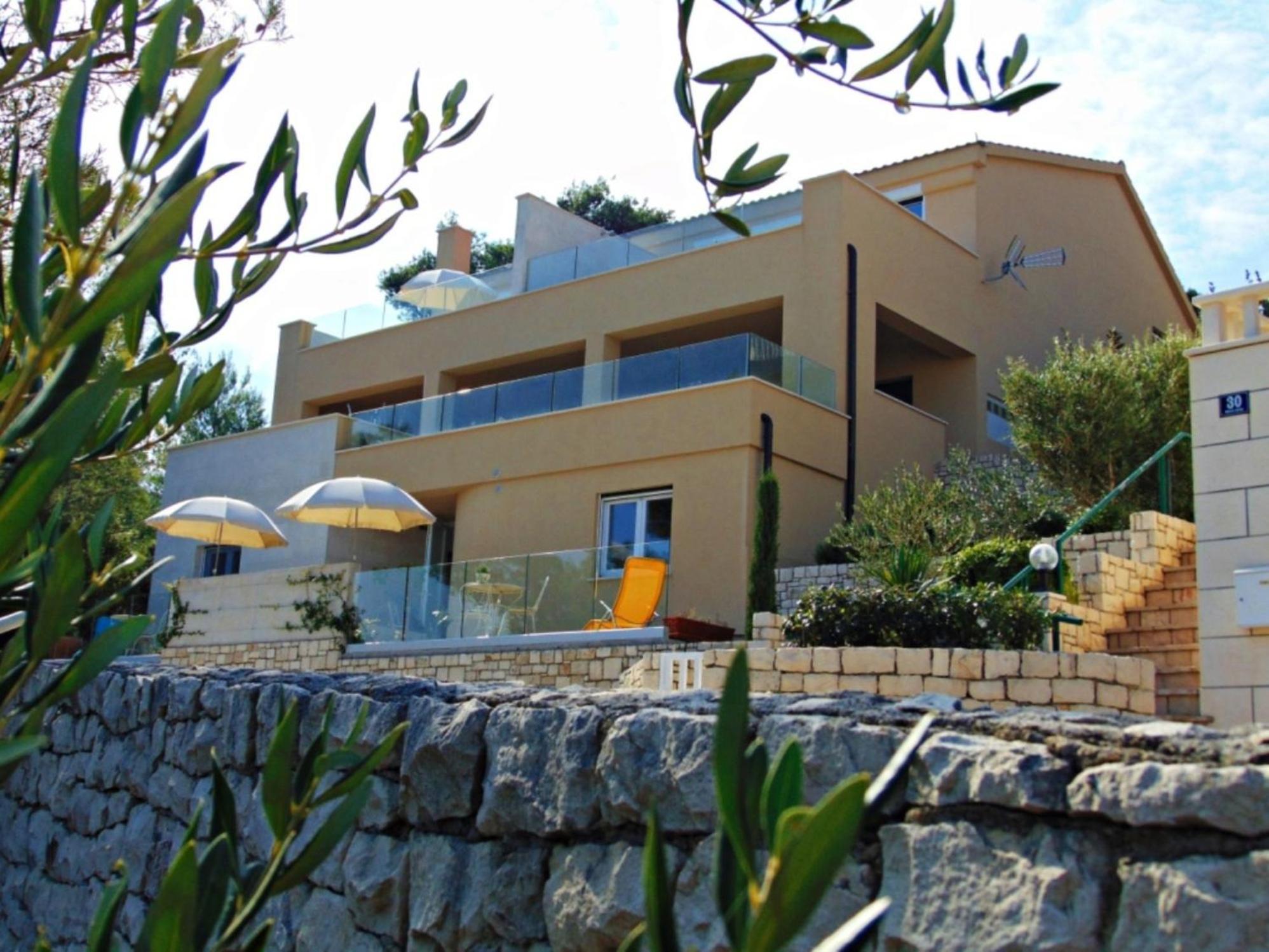 Apartment Vila Inga Postira Exteriér fotografie
